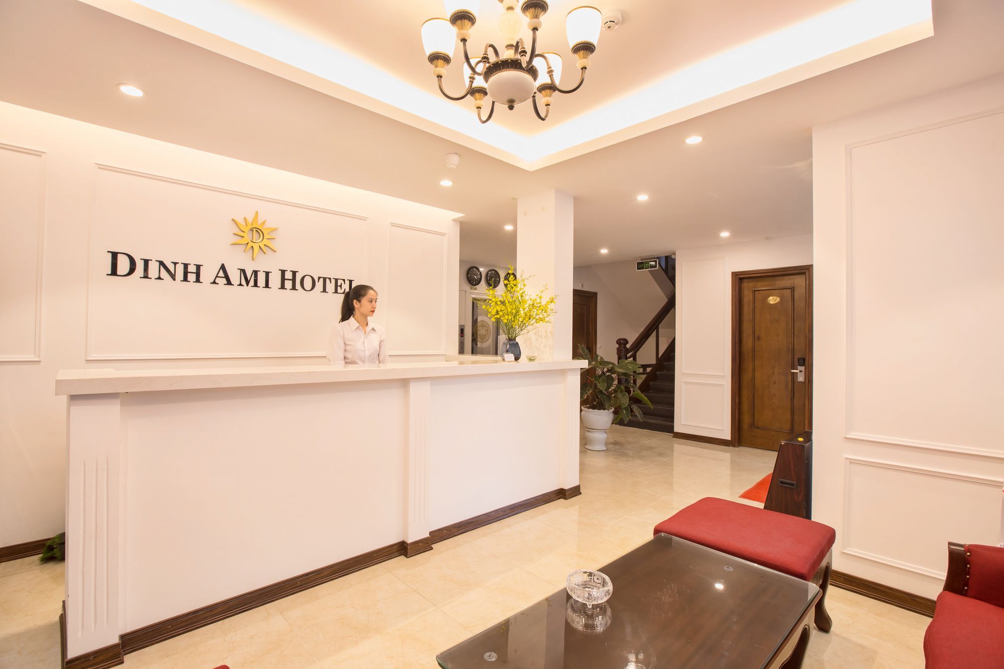 Dinh Ami Hanoi Hotel Exterior foto